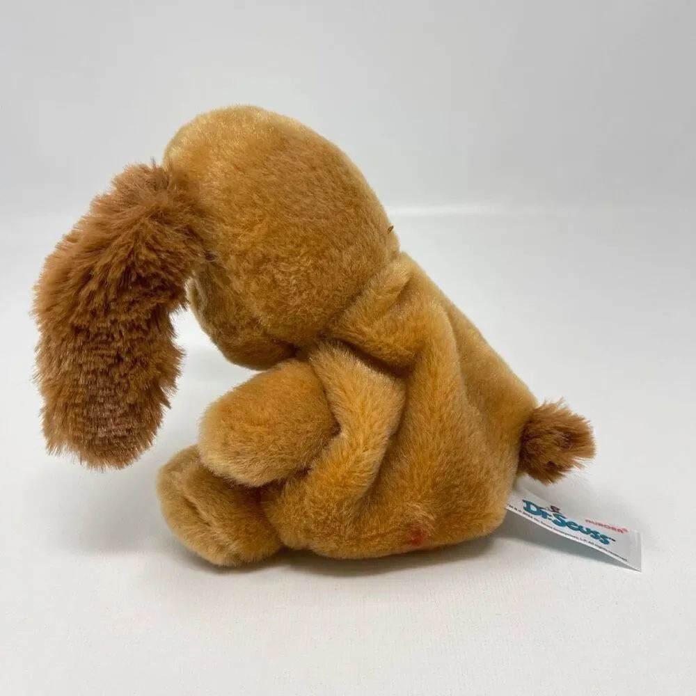 Aurora Dr Seuss Max Stuffed Plush Toy How the Grinch Stole Christmas Palm Pals - Picture 3 of 12